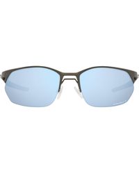 Oakley - Wire Tap 2.0 60mm Prizm Polarized Rectangular Sunglasses - Lyst