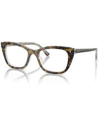 Ray-Ban - 52Mm Rectangle Optical Glasses - Lyst