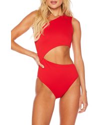 Beach Riot - Celine Cutout One-shoulder One-piece Swimsuit - Lyst