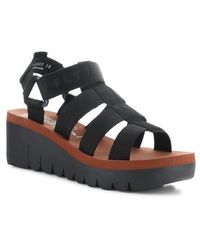 Fly London - Yoji Platform Wedge Sandal - Lyst