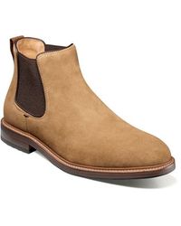Florsheim - Anthem Plain Toe Chelsea Boot - Lyst