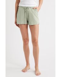 Brixton - Carefree Organic Cotton Drawstring Lounge Shorts - Lyst