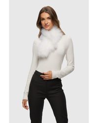 Gorski - Knit Cashmere Goat Pull-Through Scarf - Lyst