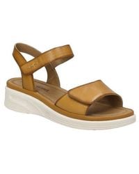 Josef Seibel - Severan Ankle Strap Platform Wedge Sandal - Lyst