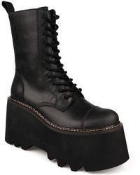 Zigi - Raiza Platform Bootie - Lyst
