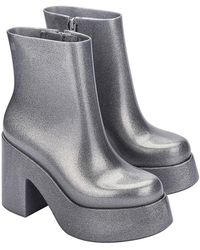 Melissa - Nubia Ii Platform Bootie - Lyst