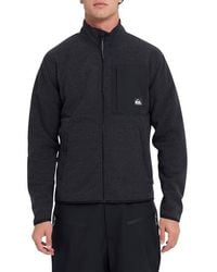 Quiksilver - Aker Front Zip Jacket - Lyst