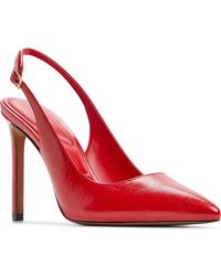 ALDO - Lala Slingback Pointed Toe Pump - Lyst