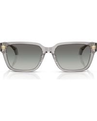 Versace - 56Mm Rectangular Sunglasses - Lyst
