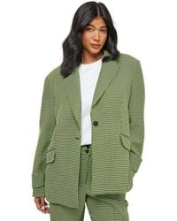 Warehouse - Vented Back Blazer - Lyst