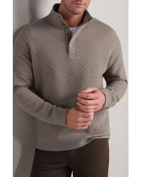 Rhone - Weekend Quilted Pullover - Lyst