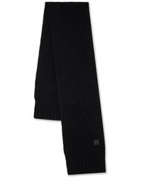 Mulberry - Chunky Ribbed Scarf - Lyst