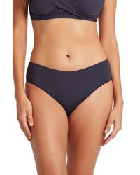 Sea Level - Mid Bikini Bottoms - Lyst