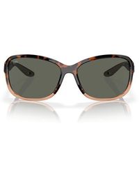 Costa Del Mar - Seadrift 58Mm Polarized Square Sunglasses - Lyst