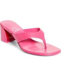 Christian Louboutin - Janetonga Thong Sandal - Lyst