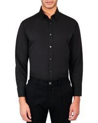 W.r.k. - Regular Fit Solid Performance Dress Shirt - Lyst
