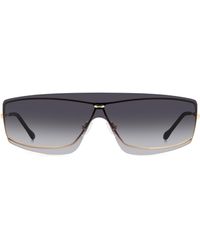 Isabel Marant - 99mm Gradient Oversize Shield Sunglasses - Lyst