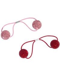 Kitsch - 2-Pack Bubble Hair Ties (Limited Edition) - Lyst