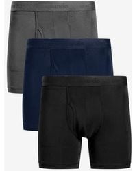 Commando - Essential Modal Relaxed Boxer Brief With Fly 3-Pack - Lyst