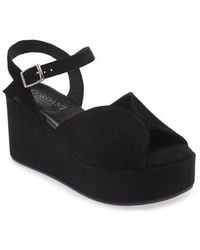Cordani - Jenna Platform Wedge Sandal - Lyst
