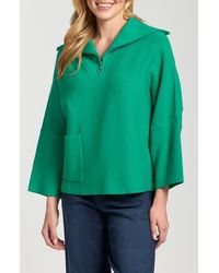 Apny - Half-Zip Pullover - Lyst