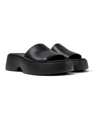Camper - Tasha Platform Slide Sandal - Lyst