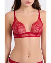 Etam - Iconique Arm Classique Underwire Plunge Bra - Lyst