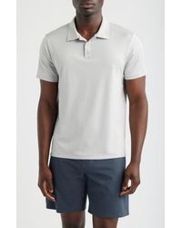 Zella - Textured Golf Polo - Lyst