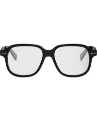Celine - 54Mm Thin Geometric Optical Glasses - Lyst