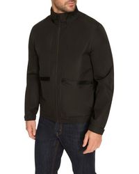 Cole Haan - Packable Rain Jacket - Lyst