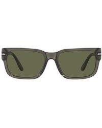 Persol - 58Mm Polarized Rectangular Sunglasses - Lyst