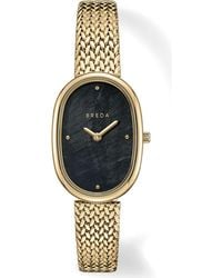 Breda - Jane Tethered Mesh Strap Watch, 23Mm - Lyst