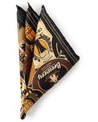 Cufflinks Inc. - Beer Fan Silk Pocket Square - Lyst