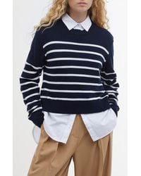 Barbour - Emery Knitted Jumper - Lyst