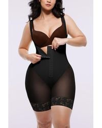 Shapellx - Airslim Extreme Compression Open Bust Bodysuit - Lyst