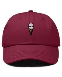 Alix - Double Scoop Embroidered Cap - Lyst