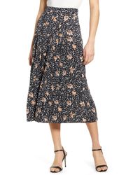 chelsea28 tiered skirt midi dress