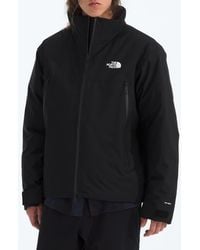 The North Face - Mountain Range Waterproof Down Jacket - Lyst