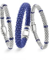 Lagos - Set Of 3 Rope Bracelets - Lyst