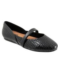Softwalk - Samara Mary Jane Flat - Lyst
