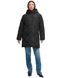 Ingrid & Isabel - Longline Puffer With Insert - Lyst