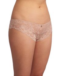 Montelle Intimates - Brazilian Lace Panties - Lyst