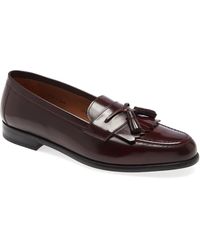 mezlan micro studded loafer