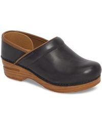 dansko professional grey scrunch