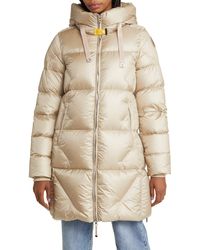 Parajumpers - Janet Hooded Water Repellent 750 Fill Power Down Puffer Jacket - Lyst