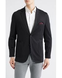 Johnston & Murphy - Xc Flex Solid Knit Sport Coat - Lyst