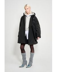 Stutterheim - Mosebacke Matte Winter Coat - Lyst