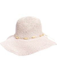 Treasure & Bond - Packable Crocheted Straw Hat - Lyst