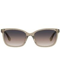 Kate Spade - Tabitha 55Mm Rectangular Sunglasses - Lyst