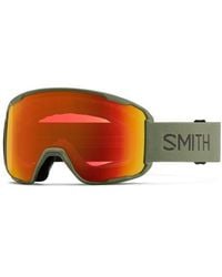 Smith - Preview Chromapop Shield Snow Goggles - Lyst